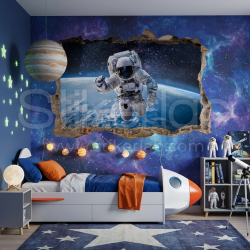 3D Astronaut